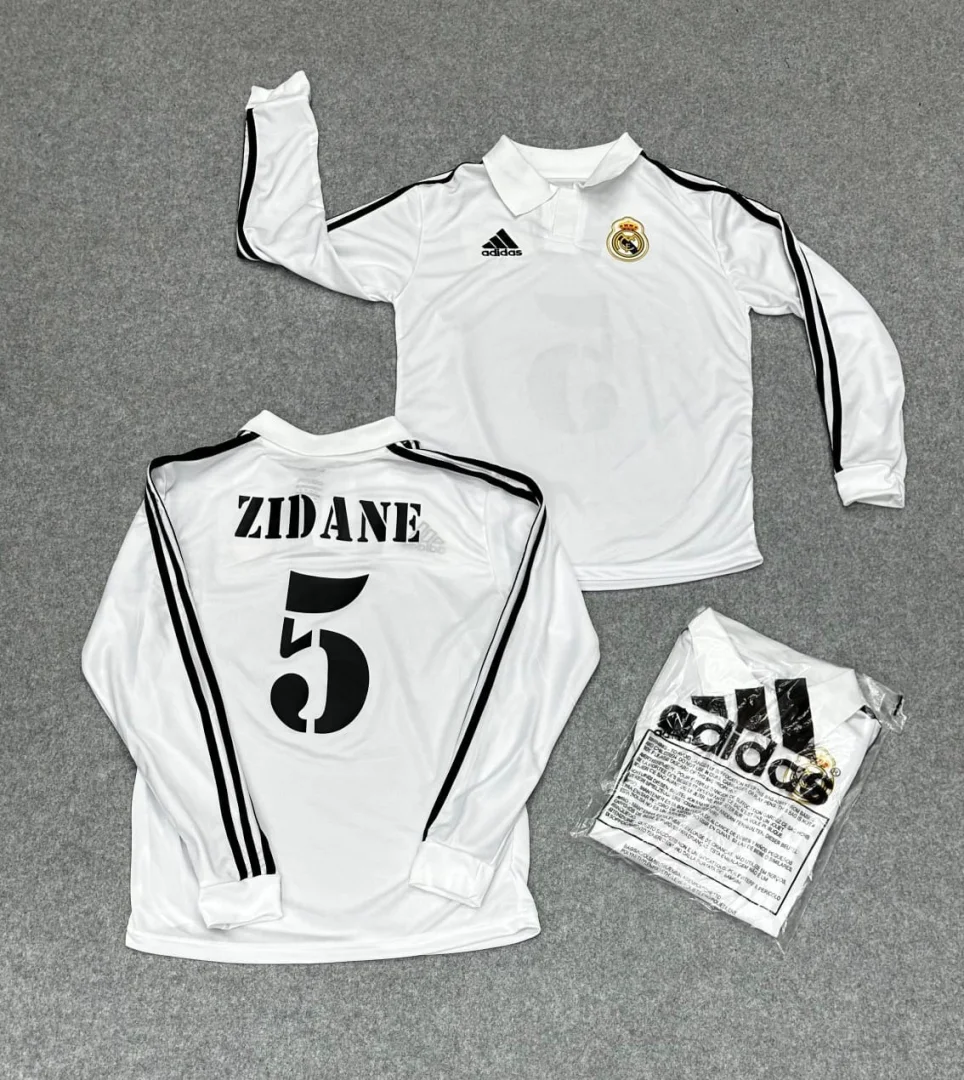 Real madrid zidane 5