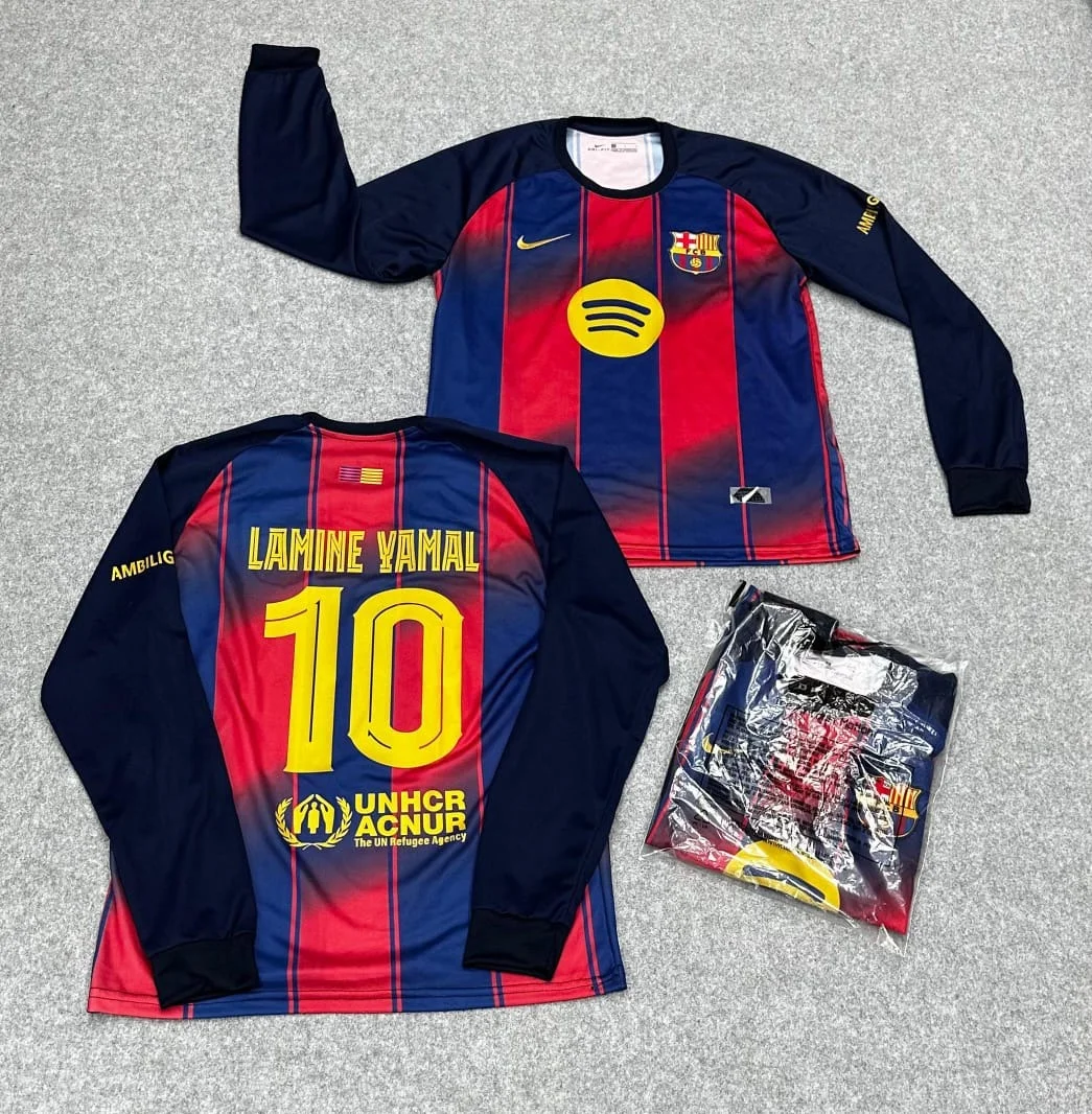 FC Barcelona Lamine Yamal 10