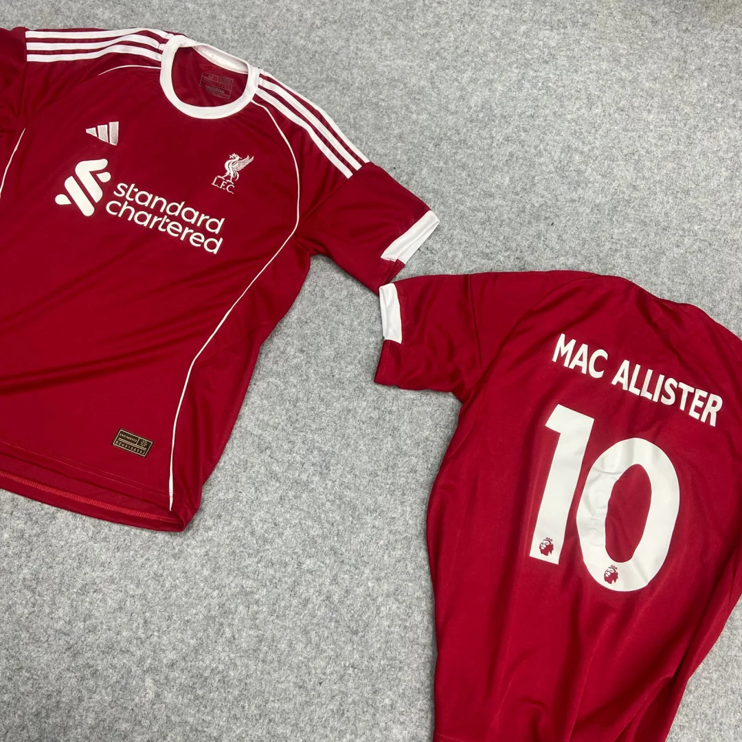CAMISETA LIVERPOOL MAC ALLISTER #10