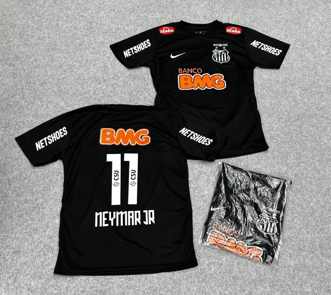 SANTOS FC DE BRASIL NEYMAR JR #11