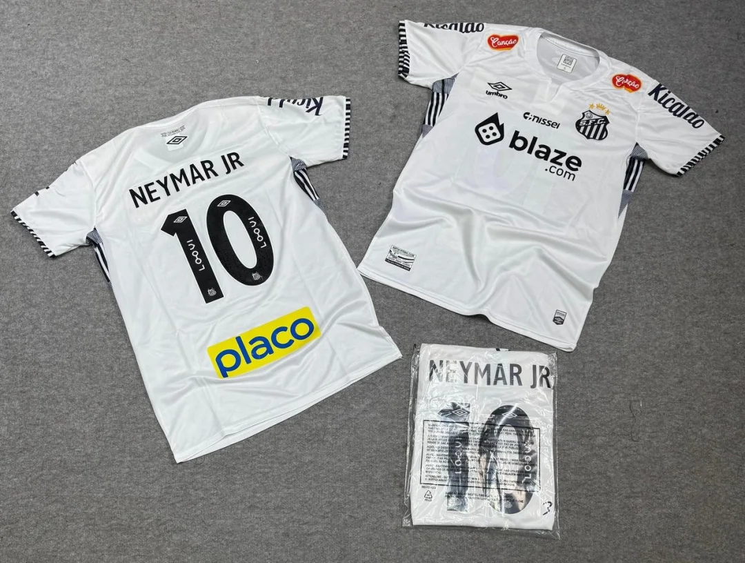 SANTOS FC NEYMAR JR #10