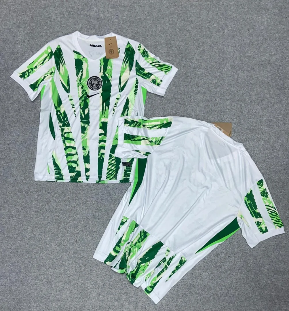 CAMISETA NIGERIA SUPLENTE 