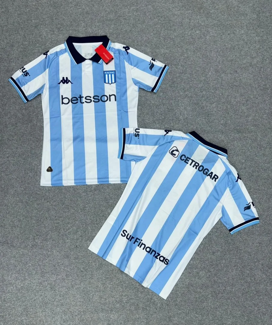 CAMISETA RACING CLUB TITULAR TAILANDESA