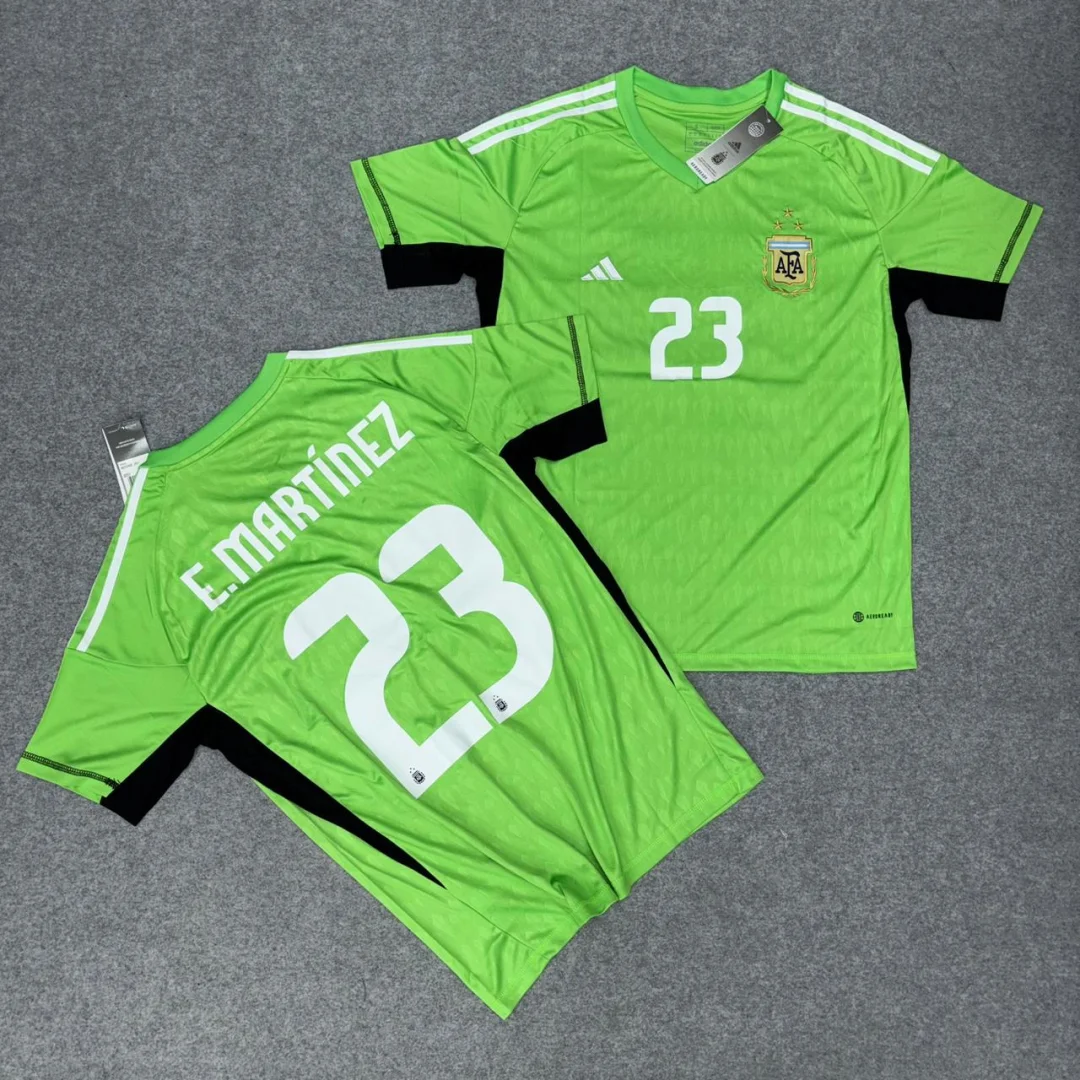 CAMISETA SELECCION ARGENTINA AFA ARQUERO DIBU MARTINEZ TAILANDESA