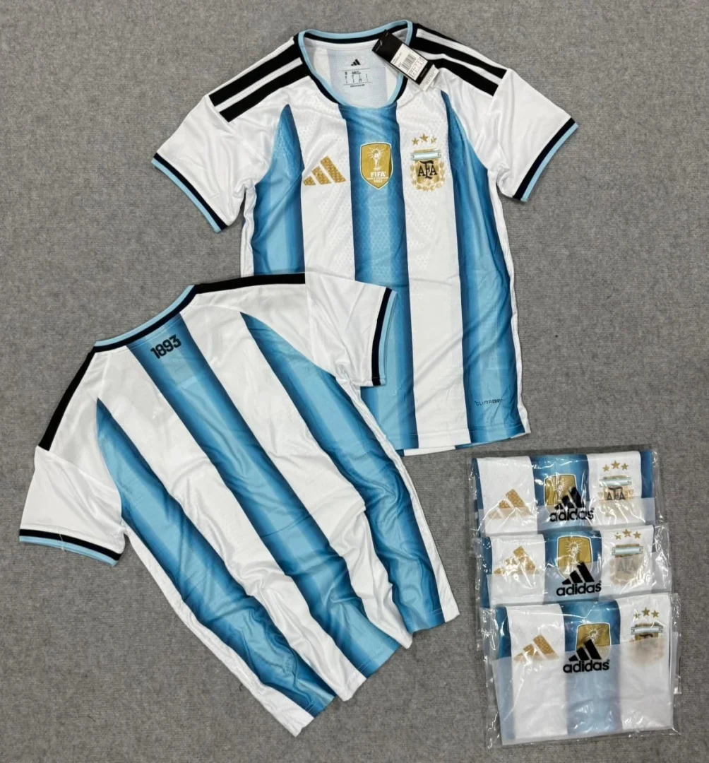 CAMISETA SELECCION ARGENTINA AFA TITULAR VERSION JUGADOR
