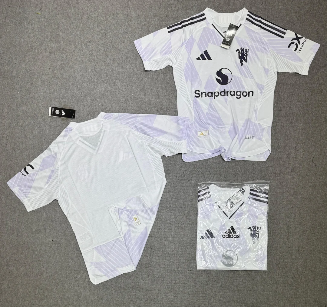 CAMISETA MANCHESTER UNITED SUPLENTE VERSION JUGADOR