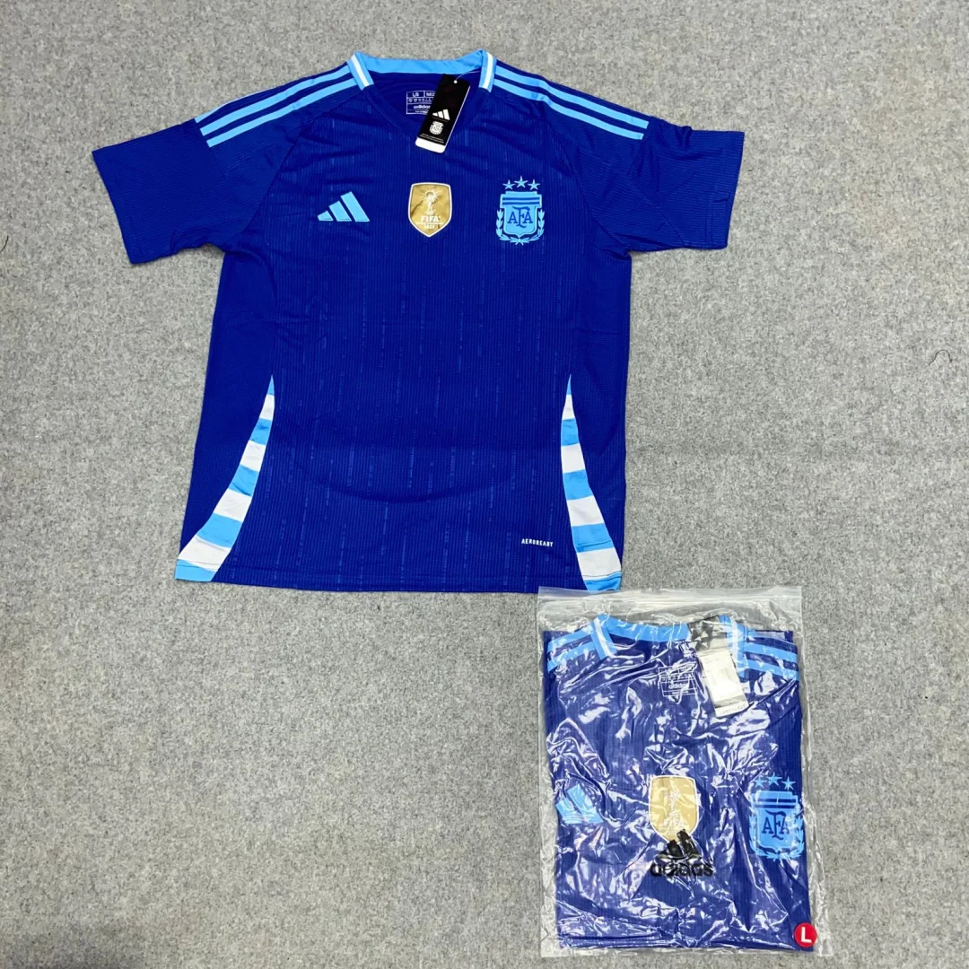 CAMISETA AFA SELECCION ARGENTINA SUPLENTE VERSION JUGADOR