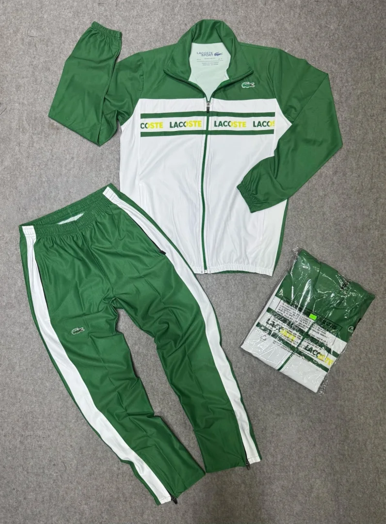 CONJUNTO LACOSTE MICROPIQUE