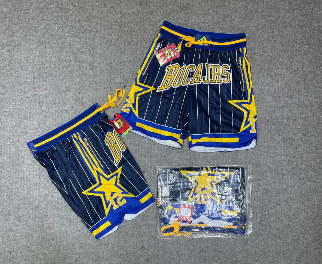 SHORT NBA BOCA JUNIORS AZUL