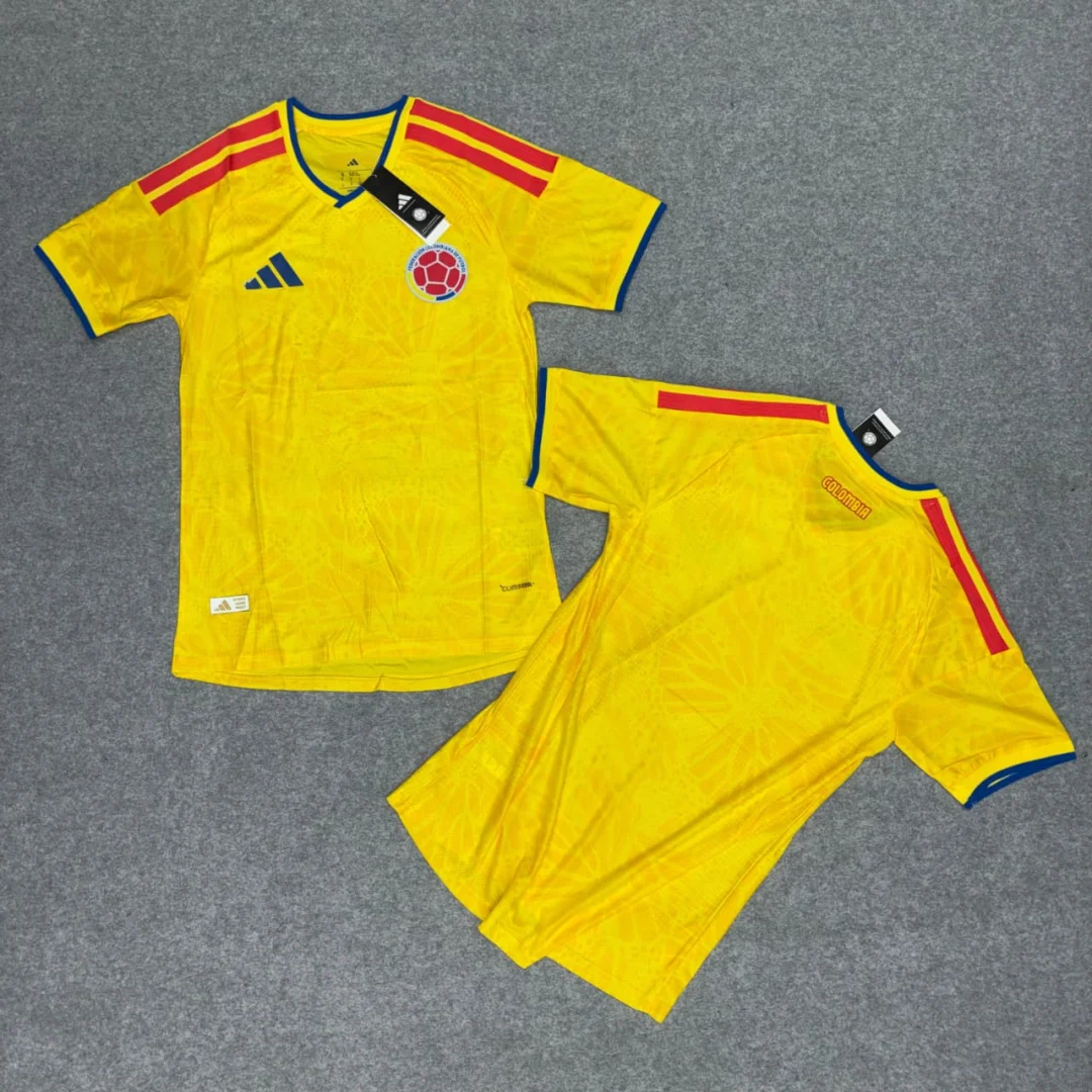 CAMISETA COLOMBIA TITULAR