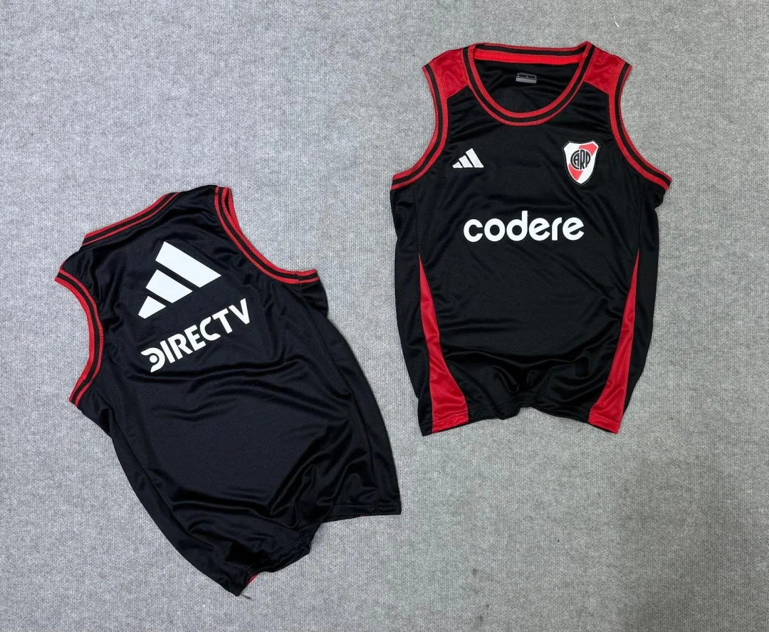 MUSCULOSA RIVER PLATE NEGRA