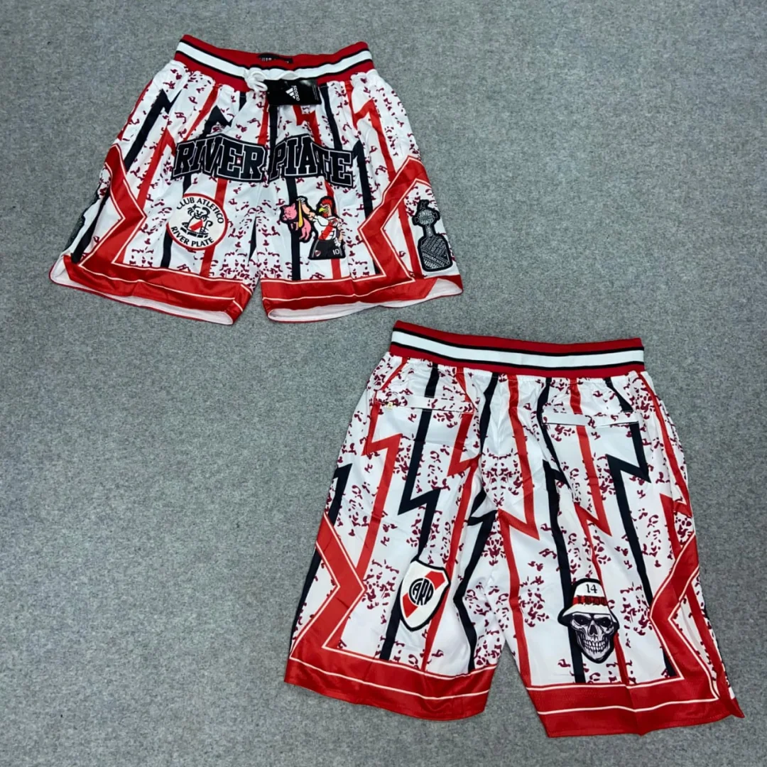 SHORT NBA RIVER PLATE LBDT BLANCO