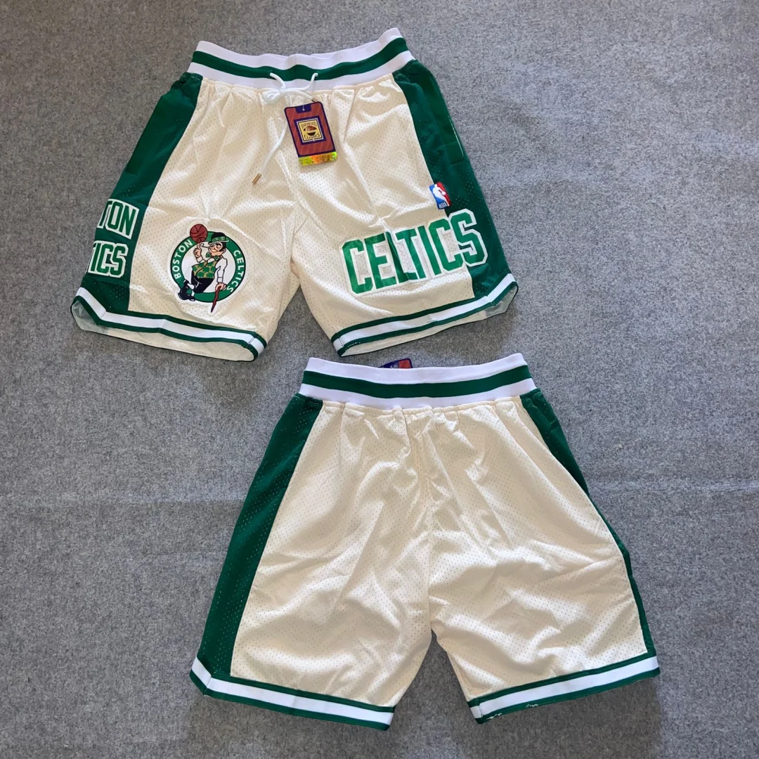 SHORT NBA CELTIC BOSTON