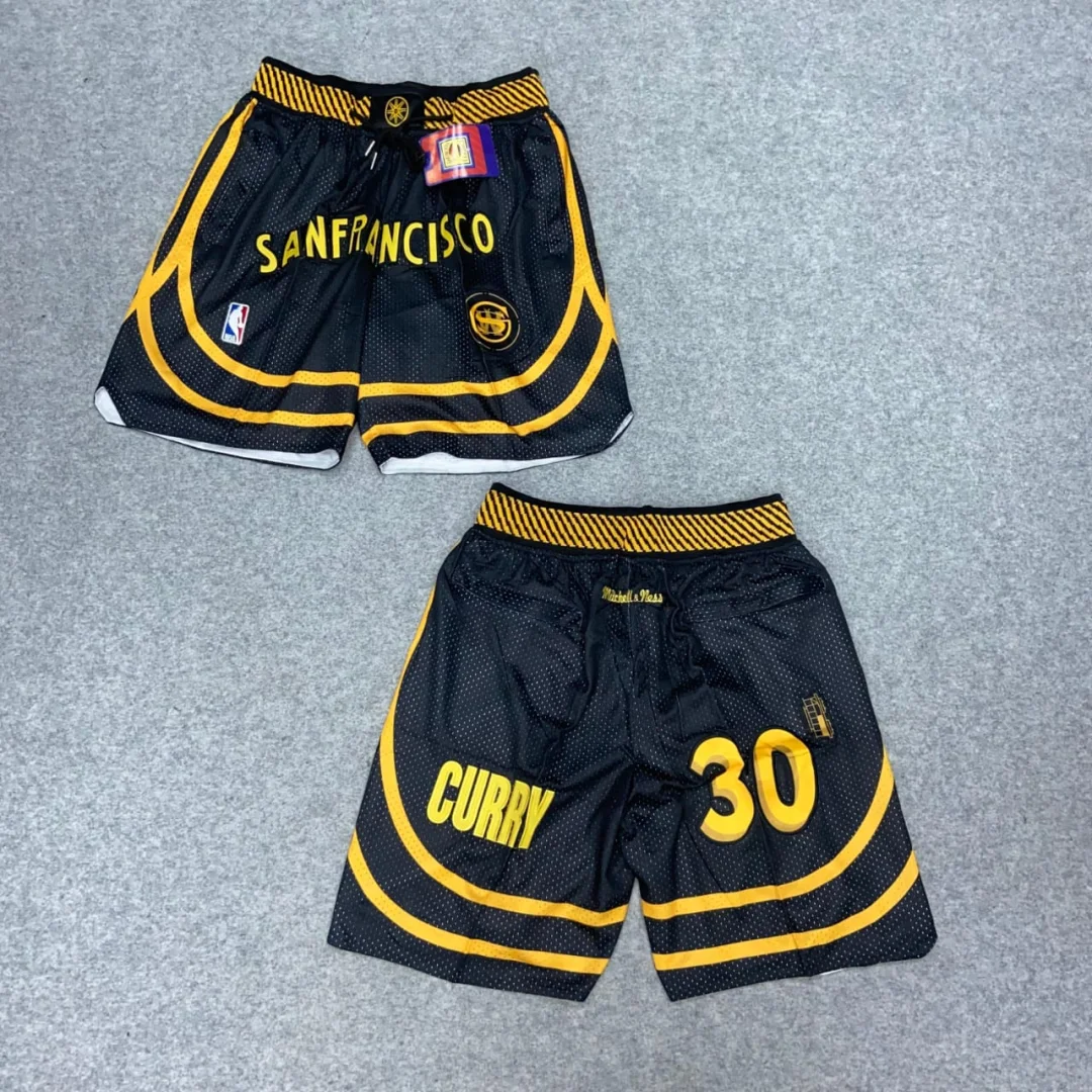 SHORT NBA SAN FRANCISCO CURRY