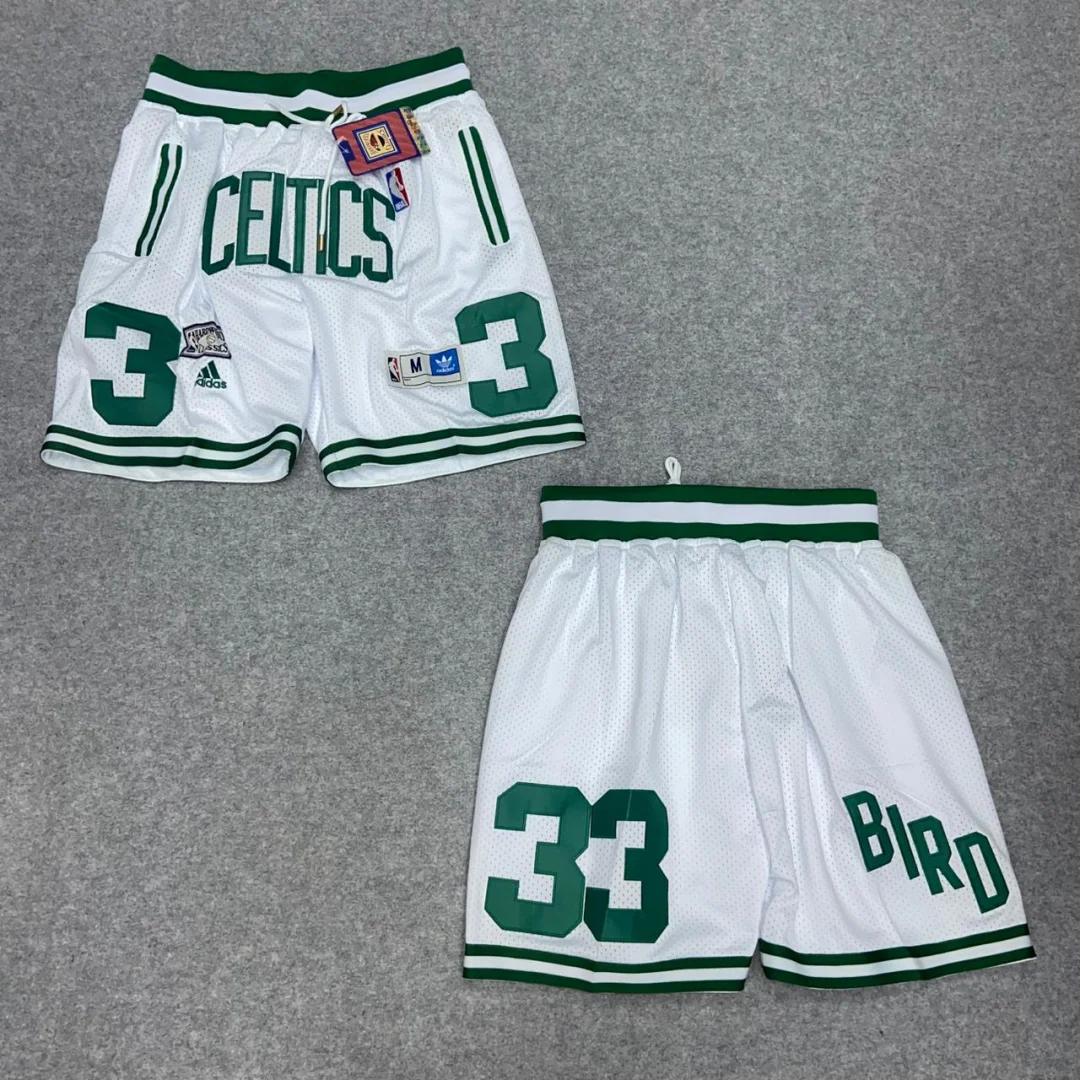 SHORT NBA CELTICS BIRD 33