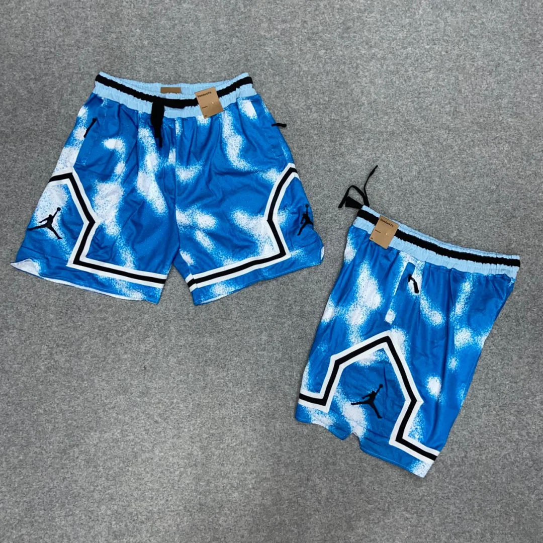 SHORT JORDAN 23 GASPEADO CELESTE