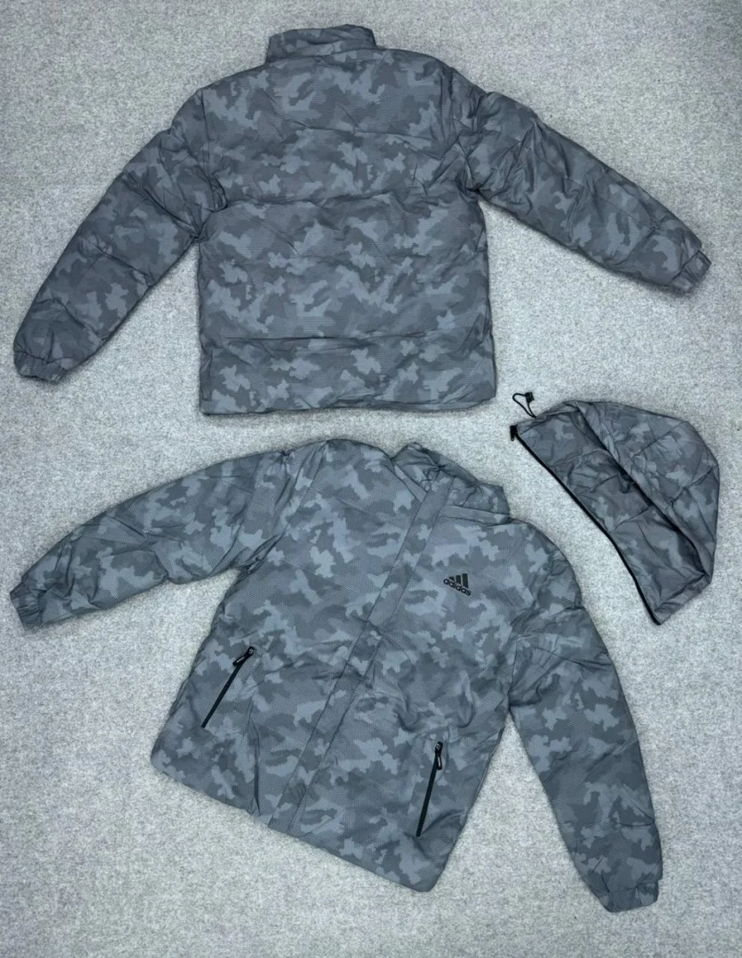 CAMPERA ADIDAS MILITAR 