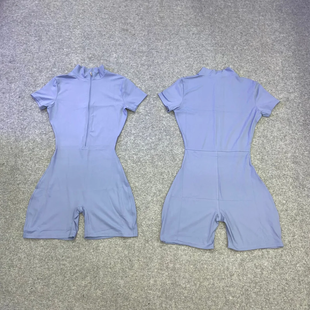 CATSUIT LISO CON CIERRE IMPORTADO
