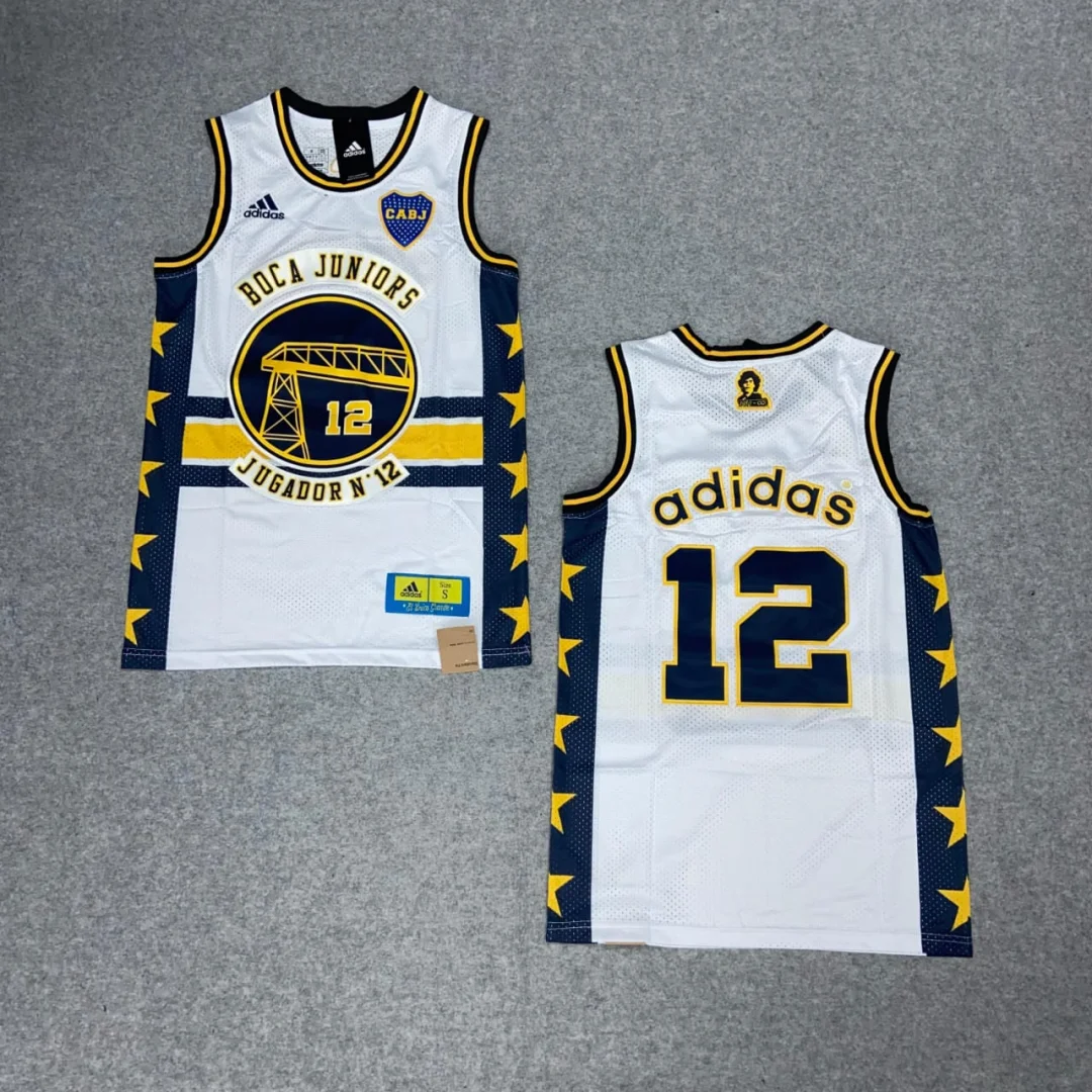 BOCA JUNIORS JUGADOR 12 / BLANCA