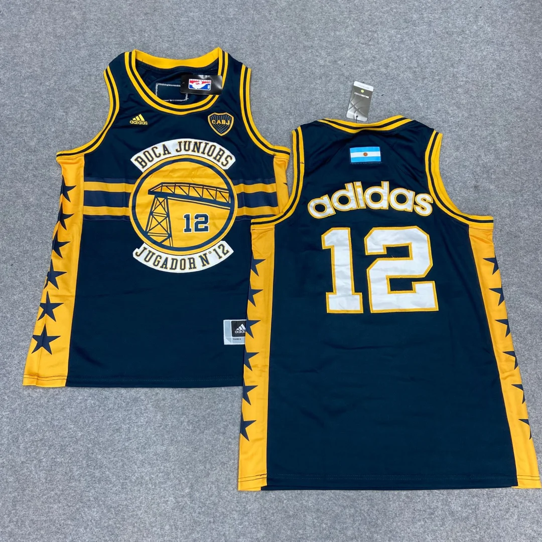 BOCA JUNIORS JUGADOR 12 / AZUL AMARILLO