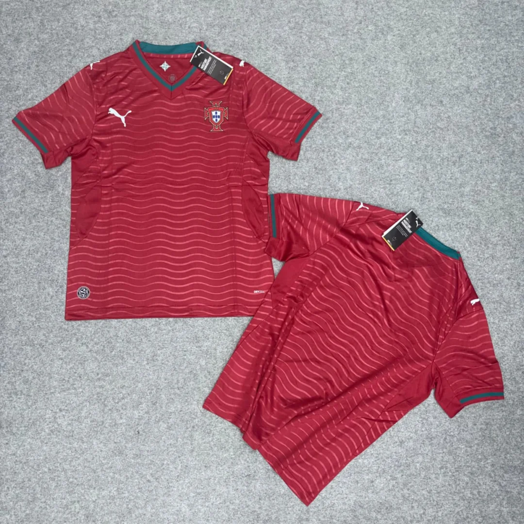 CAMISETA PORTUGAL TITULAR 