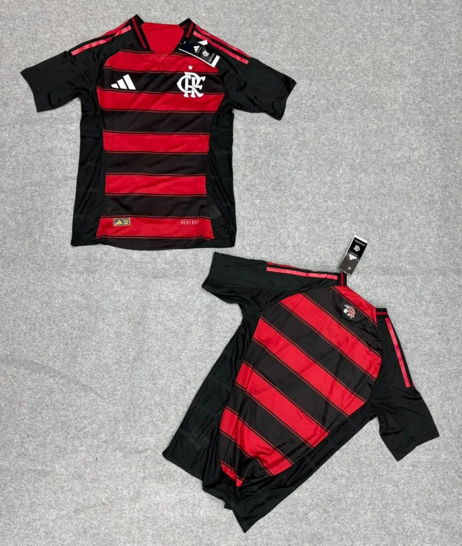 CAMISETA FLAMENGO TITULAR 