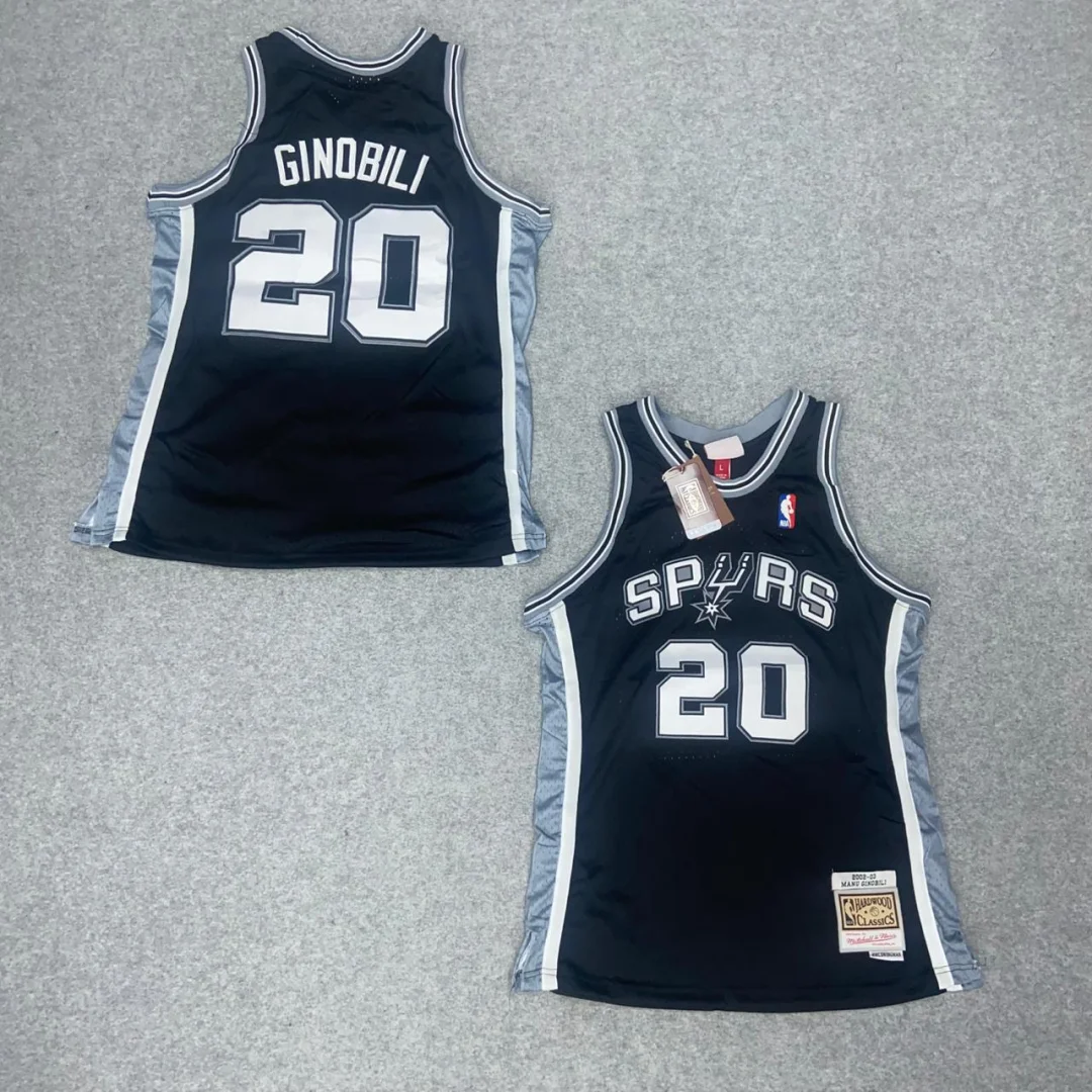 SPOURS GINOBILI 20