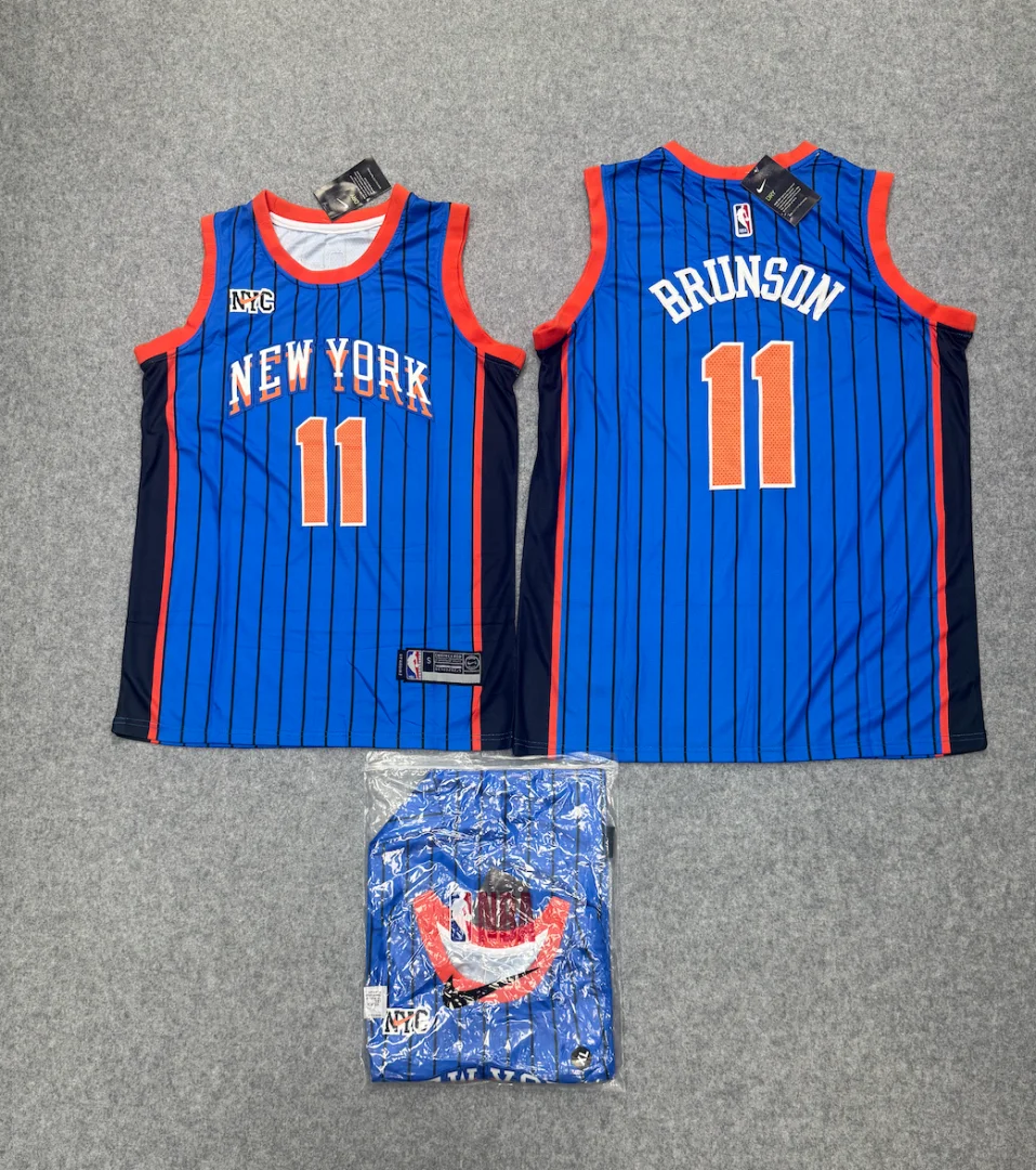 MUSCULOSA NBA NEW YORK BRUNSON 11