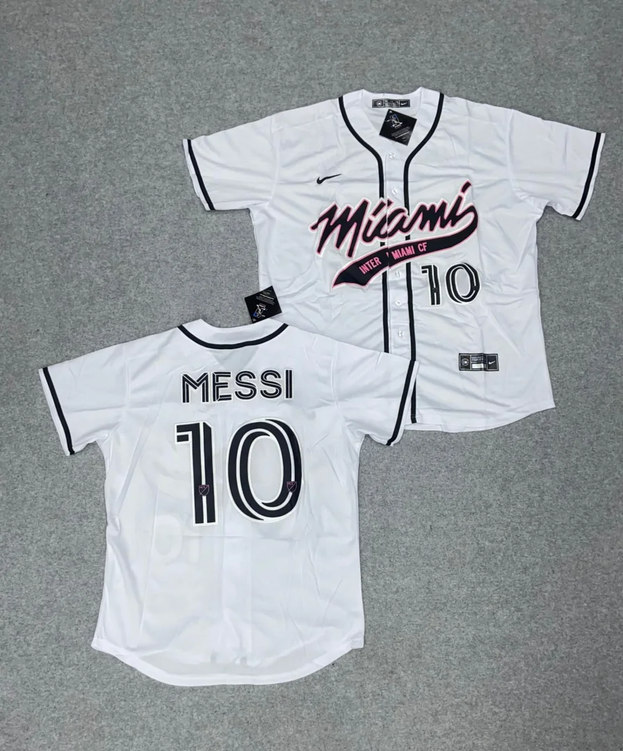 CHAQUETA INTER DE MIAMI BLANCO