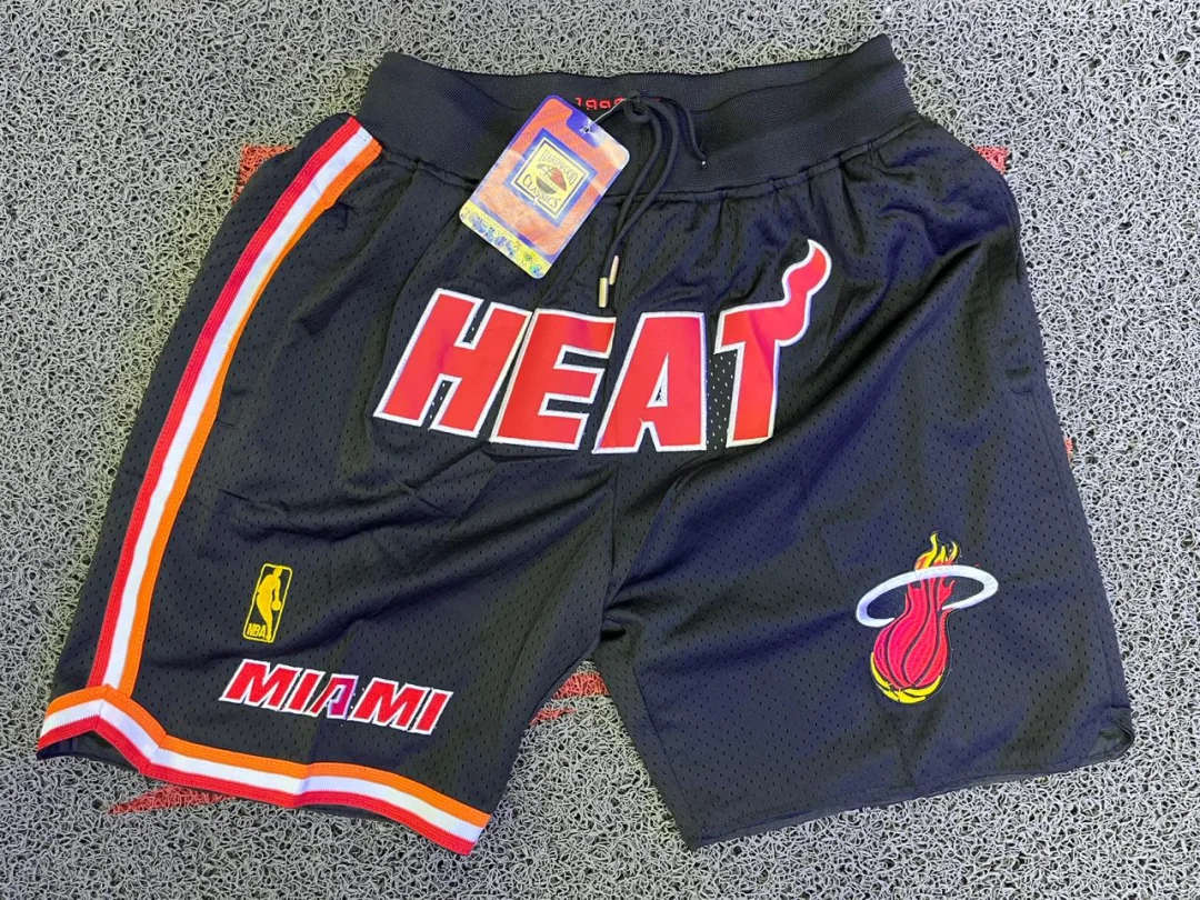 SHORT NBA MIAMI HEAT
