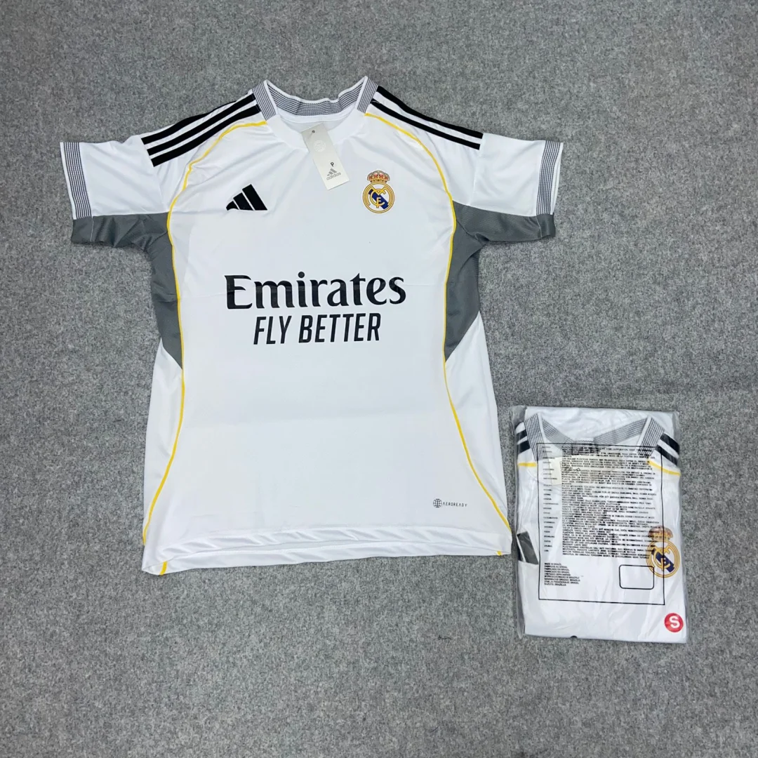 CAMISETA REAL MADRID TITULAR