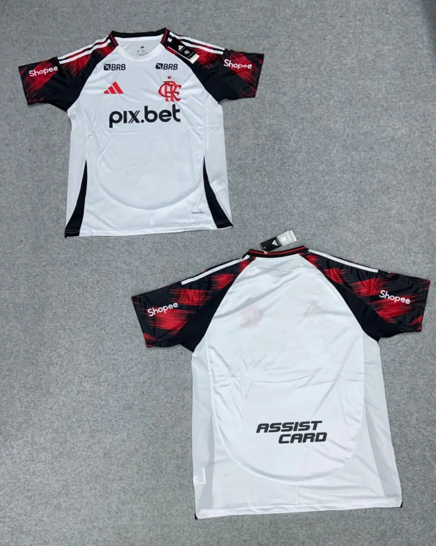 CAMISETA FLAMENGO VERSION HINCHA