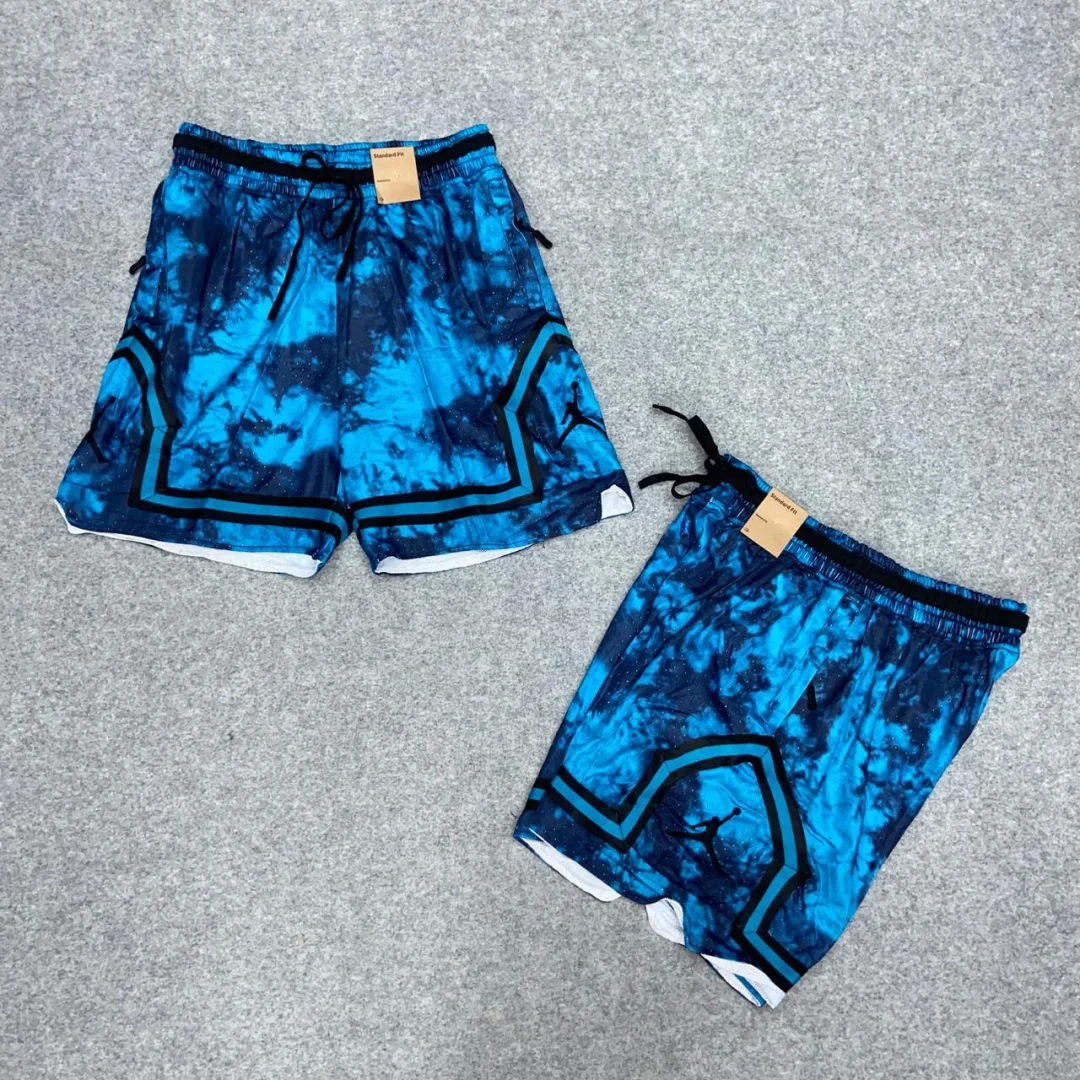 SHORT JORDAN GASPEADO AZUL OSCURO