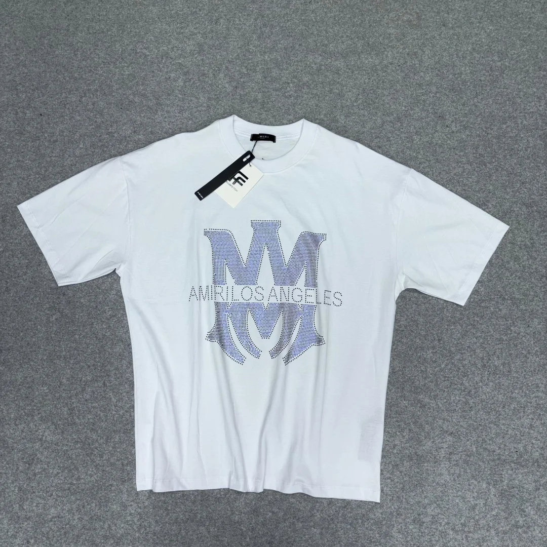 REMERA AMIRI CON STRASS