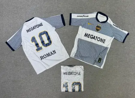 BOCA JUNIORS 1997 RIQUELME #10