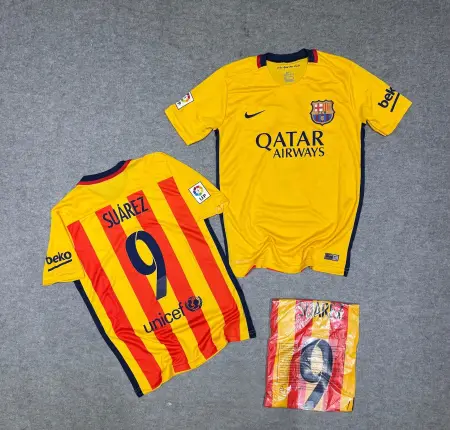 FC BARCELONA SUAREZ #9 SUPLENTE