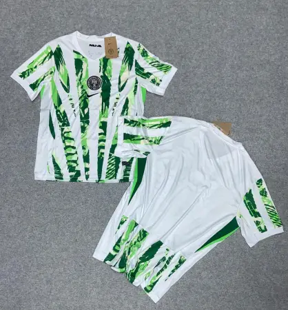 CAMISETA NIGERIA SUPLENTE 