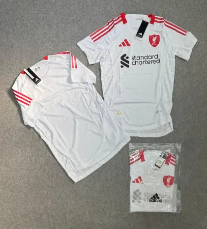 CAMISETA LIVERPOOL SUPLENTE VERSION JUGADOR