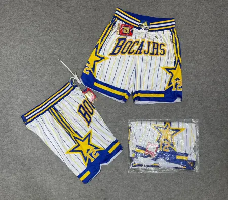 SHORT NBA BOCA JUNIORS BLANCO