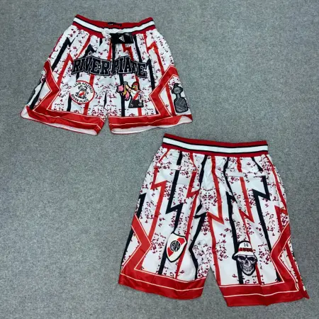 SHORT NBA RIVER PLATE LBDT BLANCO