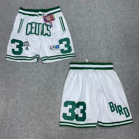 SHORT NBA CELTICS BIRD 33