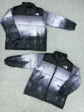 CAMPERA THE NORTH FACE BOSQUE GRIS