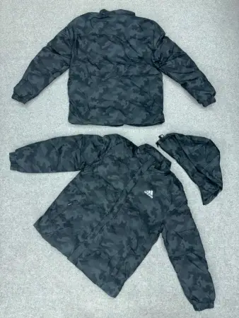 CAMPERA ADIDAS MILITAR 