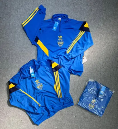 BUZO BOCA JUNIORS CIERRE MEDIO