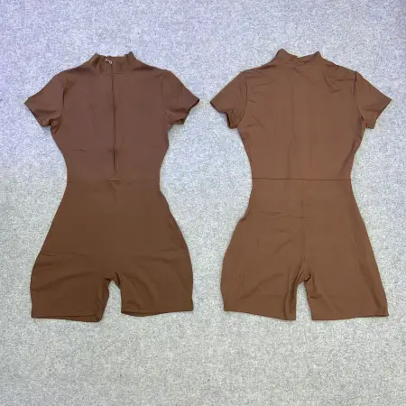 CATSUIT LISO CON CIERRE IMPORTADO