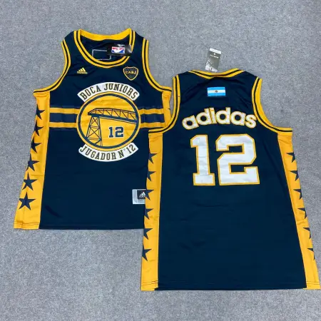 BOCA JUNIORS JUGADOR 12 / AZUL AMARILLO