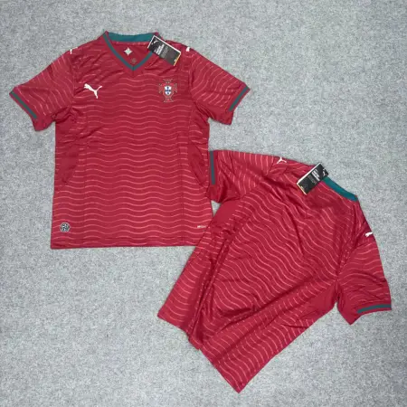 CAMISETA PORTUGAL TITULAR 