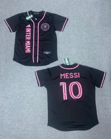 CHAQUETA INTER DE MIAMI NEGRA