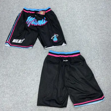 SHORT NBA IMPORTADO MIAMI HEAT