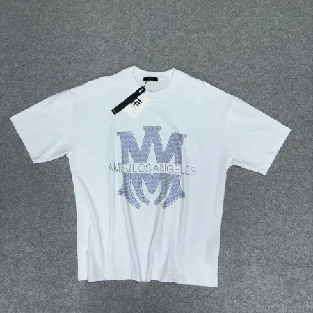 REMERA AMIRI CON STRASS